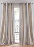 Gardin med striper, med resirkulert polyester (1-pack), bonprix