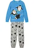 Pyjamas med økologisk bomull (2-delt sett), bonprix
