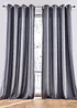 Lettstelte gardiner av mikrofiber (2 pack), bonprix