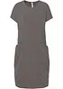 Jerseykjole med lommer, bonprix