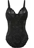 Body i blondemateriale, bonprix