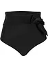 High Waist-shape-bikinitruse med knyting, sterkt formende, bonprix