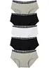 Truse med myk bomull (5-pack), bonprix