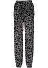 Pull on-bukse i 100% viskose, bonprix