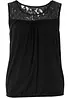 Singlet i viskosemiks, bonprix