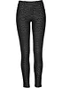 Jeggings med leopardmønster, bonprix