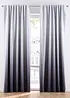 Lystett gardin med fargegradering, med resirkulert polyester (1-pack), bonprix