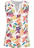 Jerseytopp med print, bonprix