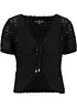 Kort, heklet bolero, bonprix