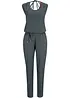Trikot-jumpsuit av bomullsmiks, bonprix