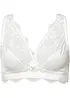 Bralette med myk, økologisk bomull, bonprix