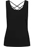 Jerseytopp i 100% økologisk bomull, bonprix
