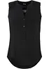 Bluse med heklede detaljer, bonprix