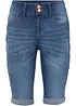 Bermudashorts i denim Mid Waist, bonprix