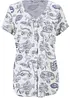 Bluse, kort arm, bonprix