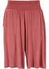 Jersey-bermudashorts i viskosemiks, bonprix