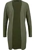 Lang, åpen cardigan, bonprix