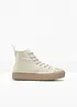 Ankelhøye platåsneakers, bonprix