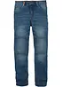 Regular Fit-Jeans med stretch og forsterkede knær, Straight, bonprix