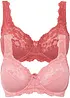 Minimizer-BH med polstrede stropper (2-pack), bonprix