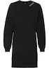 Oversized sweatshirtkjole, bonprix