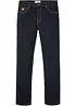 Classic Fit-termojeans i materiale med stretch og varmt fleecefôr, bonprix