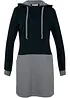 Sweatshirtkjole, bonprix