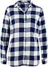 Flanellbluse, langermet, bonprix
