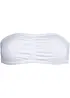 Bandeau-BH med økologisk bomull (2-pack), bonprix
