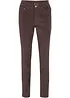 Cordbukse med stretch, Skinny, bonprix