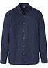 Langermet skjorte i ren bomull, Slim Fit, bonprix