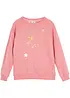 Sweatshirt i 100% bomull, bonprix