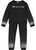 Sweatjakke + sweatbukse til jente (2-delt sett), bonprix