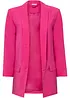 Lang blazer i viskosemiks, bonprix