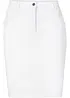 Denimskjørt, stretch, bonprix