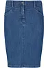 Denimskjørt, stretch, bonprix