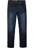 Regular Fit-pull on-jeans i lett materiale med stretch og komfortlinning, Straight, bonprix