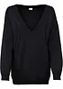 Oversized genser i viskosemiks, bonprix
