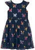 Chiffonkjole i A-fasong, bonprix