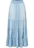 Maxi-volangskjørt, bonprix
