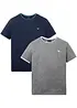 T-skjorte (2-pack), bonprix