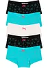 Truse med myk bomull (5-pack), bonprix