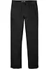 Regular Fit chinos av ren lin, Straight, bonprix