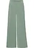 Culottes i jersey med vide ben, bonprix