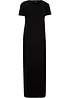 Maxikjole i 100% bomull, bonprix