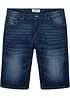 Bermudashorts i denim med stretch og forsterket skritt, Regular Fit, bonprix
