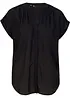 Blusetunika i georgette-materiale, bonprix