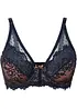 Minimizer-BH med forseggjorte blonder, bonprix