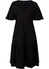 Jerseykjole i 100% bomull, bonprix
