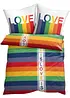 Pride sengesett med statement, bonprix